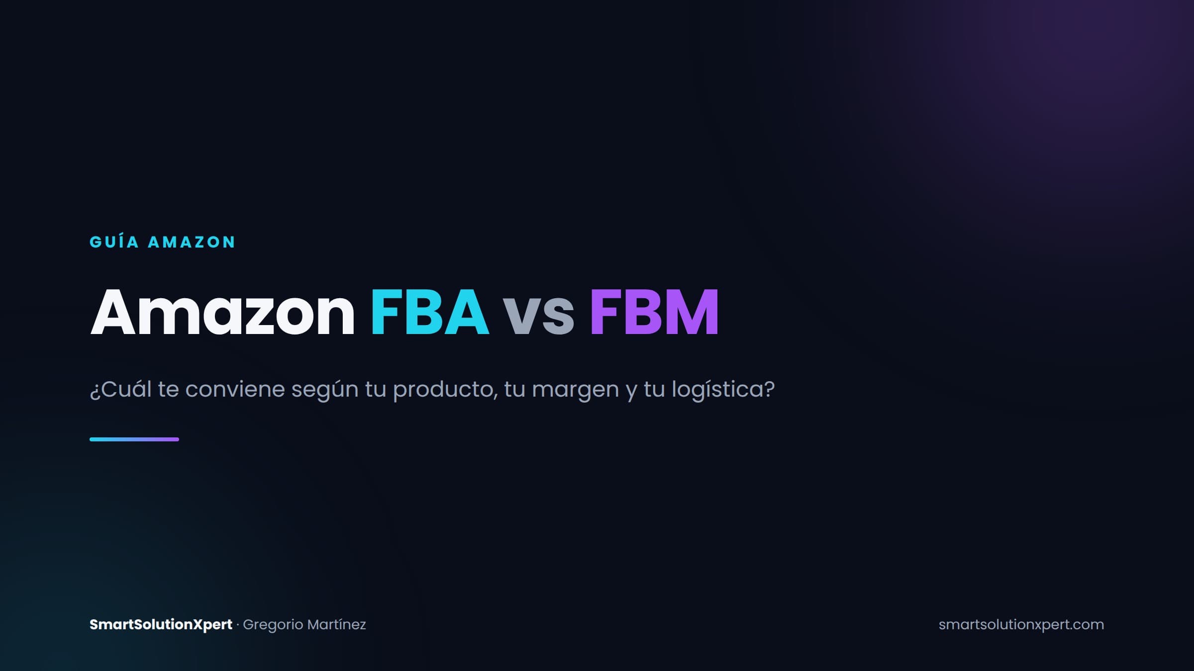 Amazon FBA vs FBM: ¿cuál te conviene?